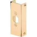 Prime-Line Guard Door Edge 1-3/4 In Brass U 9567 3861481